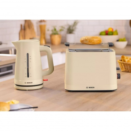 Чайник электрический Bosch TWK3M127 - фото 5