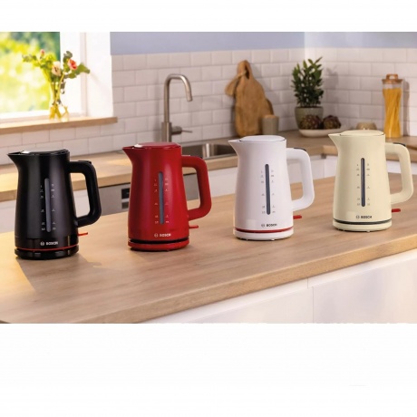 Чайник электрический Bosch TWK3M127 - фото 8