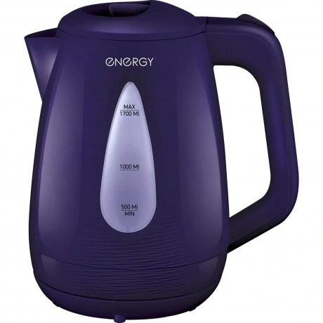 Чайник Energy E-214 (1,7 л, диск) фиолетовый хорошее состояние