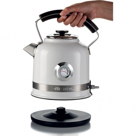 Чайник электрический Ariete 2854 Moderna (00C285401AR0) - фото 4