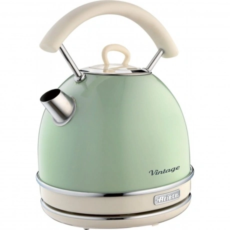 Чайник электрический Ariete 2877 Vintage (00C287704AR0) Cream/Gr...