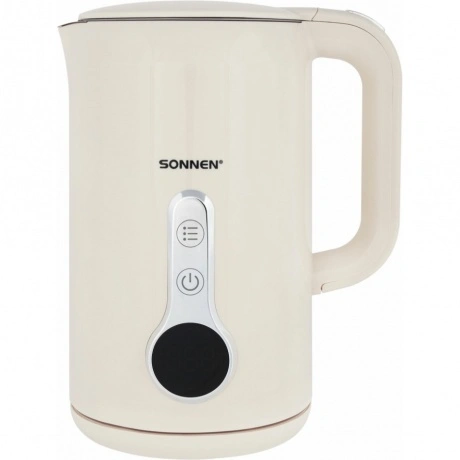 Чайник электрический Sonnen KT-8721, 1,7л, 2200Вт, двойные стенк...