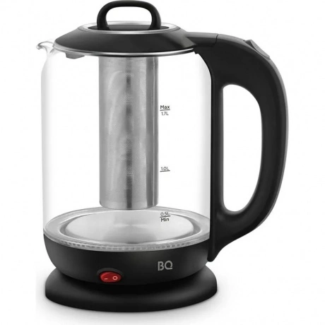 Чайник электрический BQ-KT1701G Черный