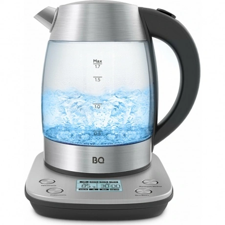 Чайник электрический BQ KT1703G Стальной-Черный