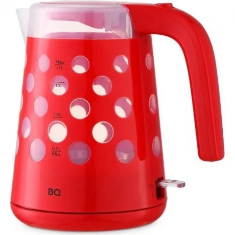 Чайник электрический BQ-KT1713P Красный