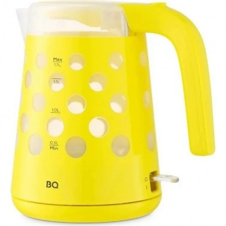 Чайник электрический BQ-KT1713P Желтый