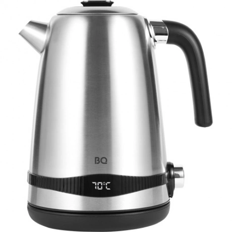 Чайник электрический BQ KT1724SW Сталь-Черный