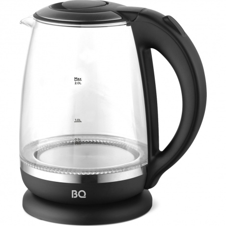 Чайник электрический BQ-KT2049G Чёрный - фото 1