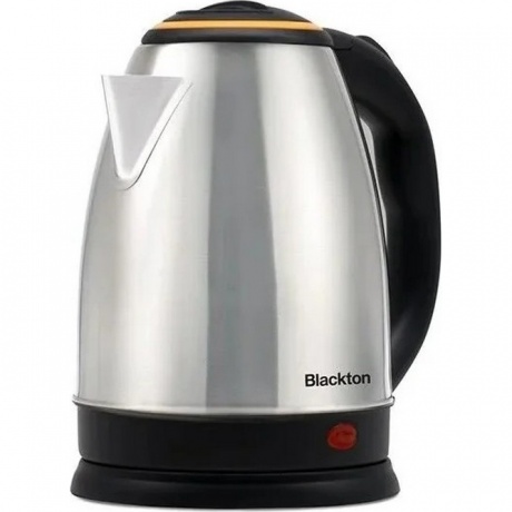 Чайник электрический Blackton Bt KT1810S Сталь-Оранжевый - фото 1