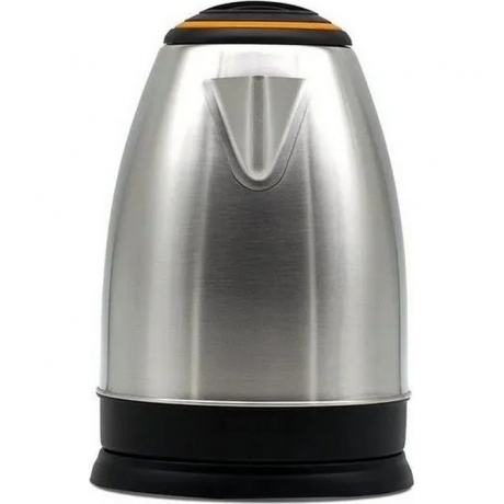 Чайник электрический Blackton Bt KT1810S Сталь-Оранжевый - фото 2
