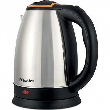 Чайник электрический Blackton Bt KT1810S Сталь-Оранжевый - фото 3