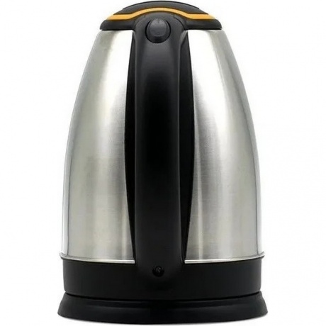 Чайник электрический Blackton Bt KT1810S Сталь-Оранжевый - фото 4