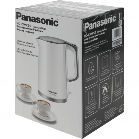 Чайник электрический Panasonic NC-CWK50 - фото 15