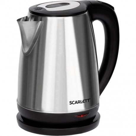 Чайник электрический Scarlett SC-EK21S34 черный корпус - фото 1