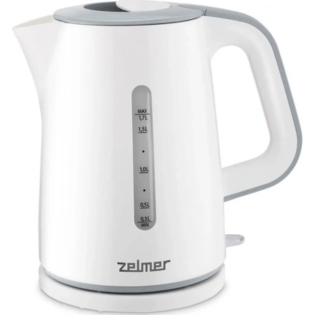 Чайник электрический Zelmer ZCK7620S белый