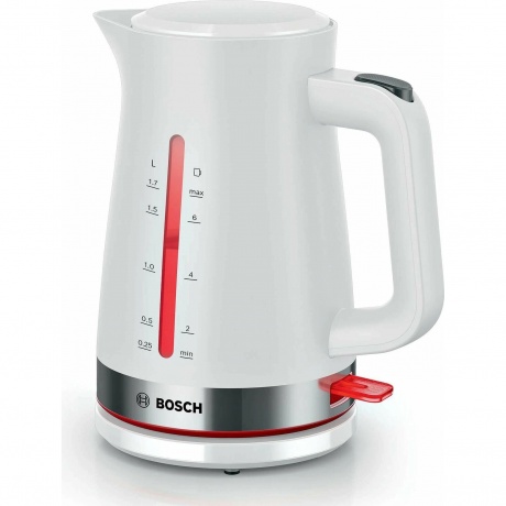 Чайник электрический Bosch TWK4M221 белый - фото 1