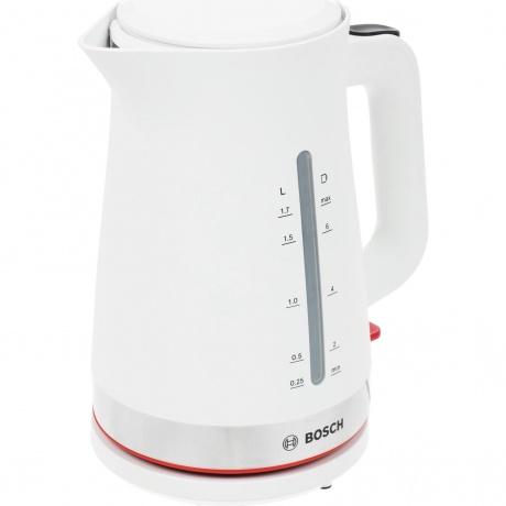 Чайник электрический Bosch TWK4M221 белый - фото 2