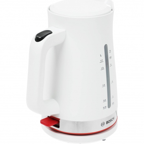 Чайник электрический Bosch TWK4M221 белый - фото 3
