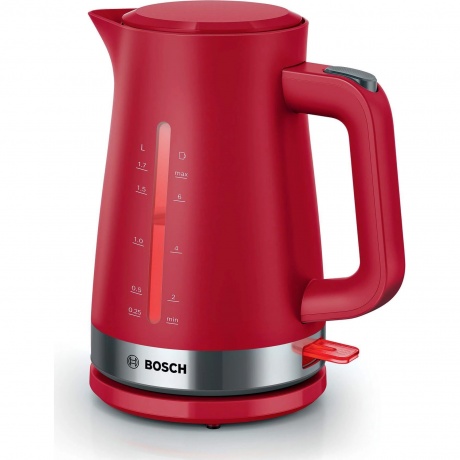 Чайник электрический Bosch TWK4M224 Красный - фото 1