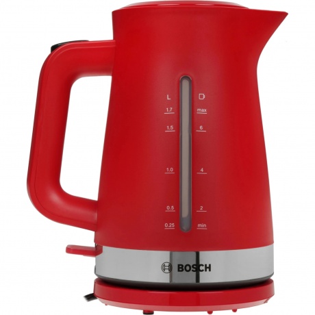 Чайник электрический Bosch TWK4M224 Красный - фото 4