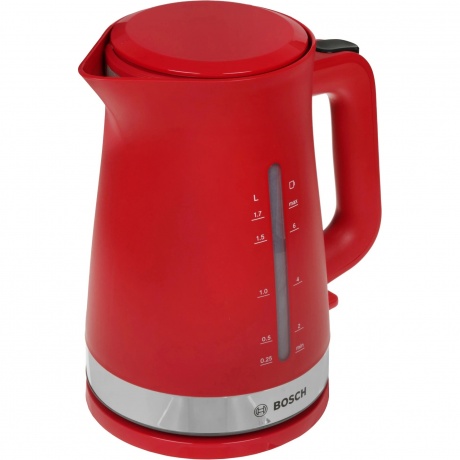 Чайник электрический Bosch TWK4M224 Красный - фото 5