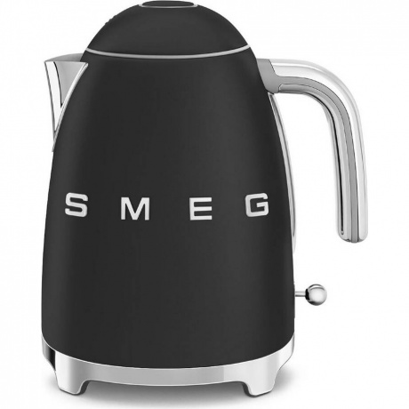 Чайник электрический Smeg KLF03BLMEU матовый черный - фото 1