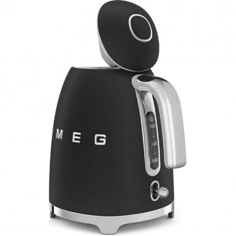 Чайник электрический Smeg KLF03BLMEU матовый черный - фото 2