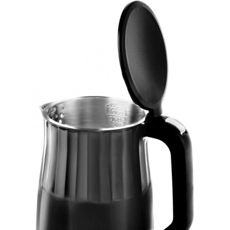 Чайник электрический Smeg KLF03BLMEU матовый черный - фото 20