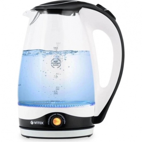 Чайник электрический Smeg KLF03BLMEU матовый черный - фото 24