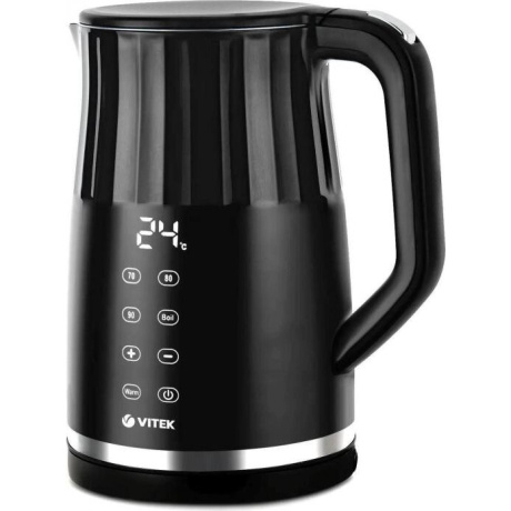 Чайник электрический Smeg KLF03BLMEU матовый черный - фото 25
