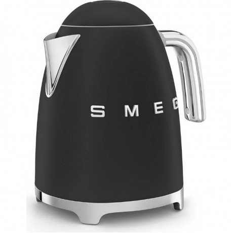 Чайник электрический Smeg KLF03BLMEU матовый черный - фото 4