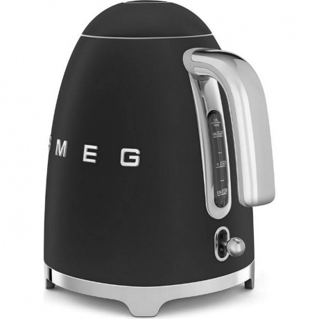 Чайник электрический Smeg KLF03BLMEU матовый черный - фото 7