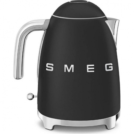 Чайник электрический Smeg KLF03BLMEU матовый черный - фото 8