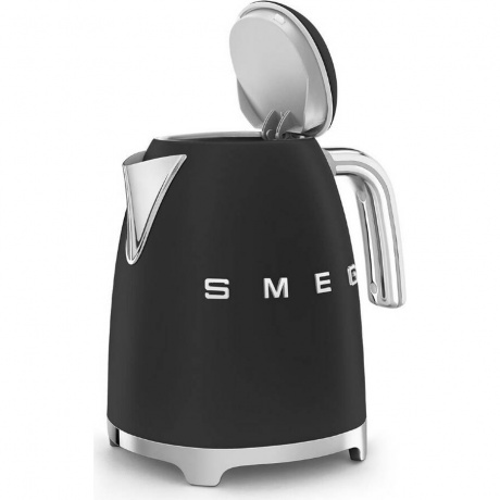 Чайник электрический Smeg KLF03BLMEU матовый черный - фото 10