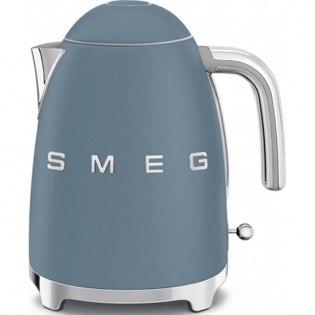 Чайник электрический Smeg KLF03SBMEU синий шторм - фото 1