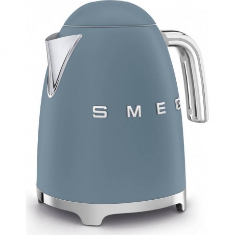 Чайник электрический Smeg KLF03SBMEU синий шторм - фото 3