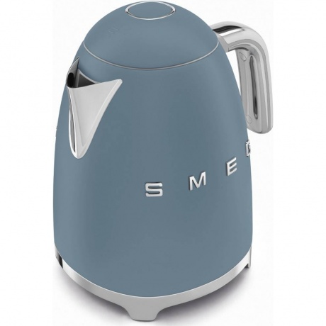 Чайник электрический Smeg KLF03SBMEU синий шторм - фото 4