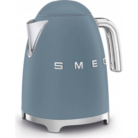 Чайник электрический Smeg KLF03SBMEU синий шторм - фото 6