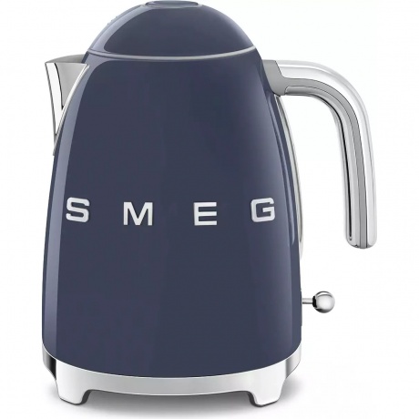 Чайник электрический Smeg KLF03NBEU темно-синий - фото 1
