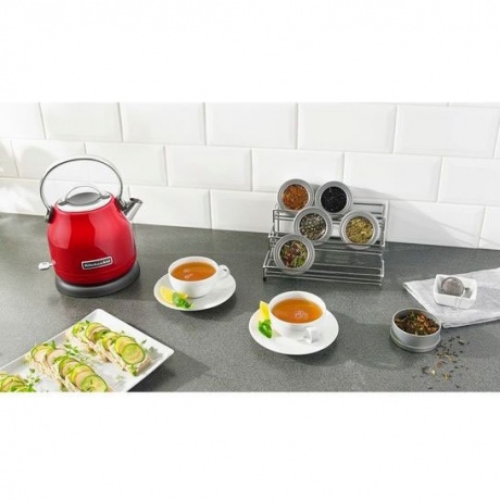 Чайник электрический KitchenAid 5KEK1222ESX нержавеющая сталь - фото 7