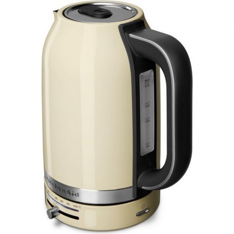 Чайник электрический KitchenAid 5KEK1701EAC кремовый - фото 5