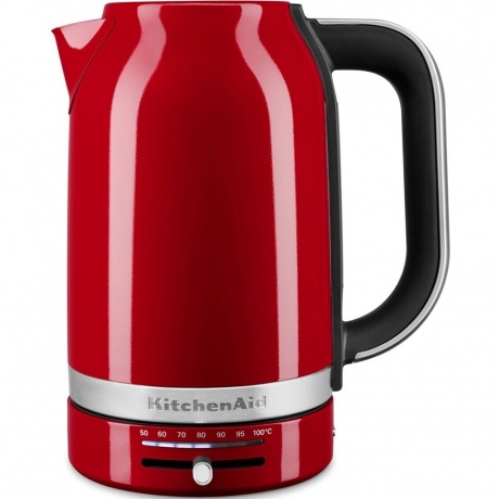 Чайник электрический KitchenAid 5KEK1701EER красный - фото 1