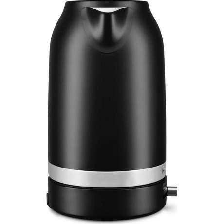 Чайник электрический KitchenAid 5KEK1701EBM матовый черный - фото 2