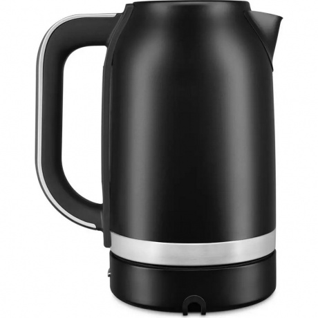 Чайник электрический KitchenAid 5KEK1701EBM матовый черный - фото 4