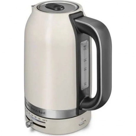 Чайник электрический KitchenAid 5KEK1701EPL белый - фото 1