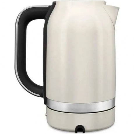 Чайник электрический KitchenAid 5KEK1701EPL белый - фото 3