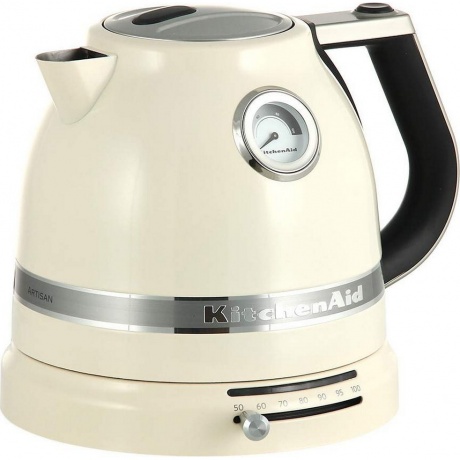 Чайник электрический KitchenAid Artisan 5KEK1522EAC кремовый - фото 1