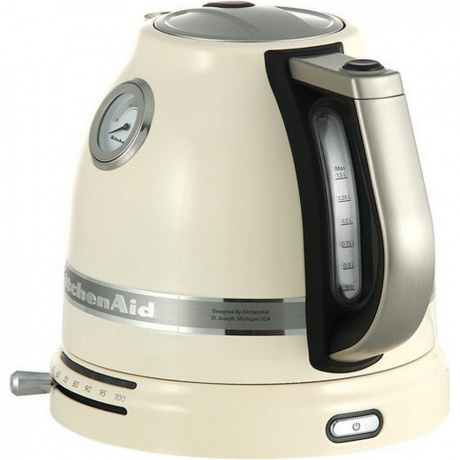 Чайник электрический KitchenAid Artisan 5KEK1522EAC кремовый - фото 3
