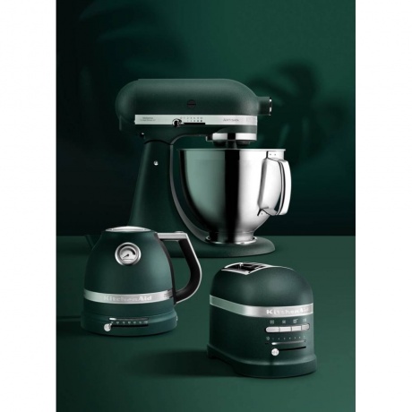 Чайник электрический KitchenAid Artisan 5KEK1522EPP пальмовый - фото 2