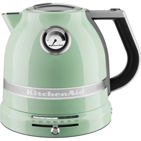 Чайник электрический KitchenAid Artisan 5KEK1522EPT фисташковый - фото 4